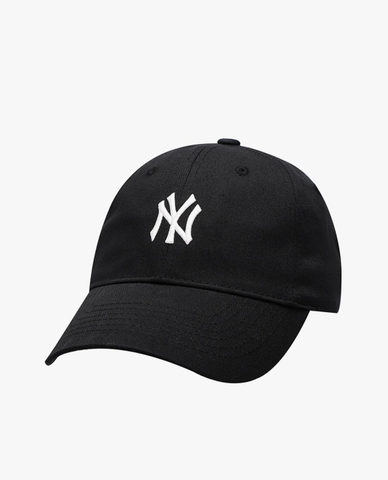 Phụ Kiện Chính Hãng - Mũ Nón Lưỡi Trai MLB Small Logo NY 'Black' - 3ACP1501N-50BKS2
