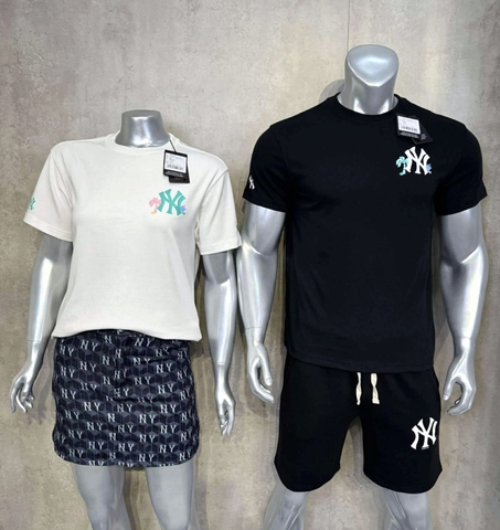 Áo TShirts Chính Hãng - New Era NY Beach Coconut '' Black '' - 13551076