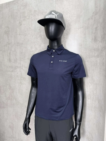 Áo Polo Chính Hãng - Polo KYJ Golf 'Navy' - KG521TS11-451