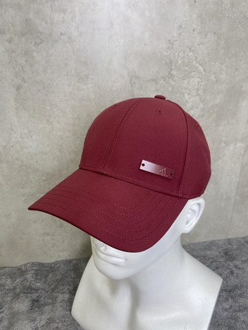 Phụ Kiện Chính Hãng - Mũ Adidas Strap Back 'Đỏ đô' - M020