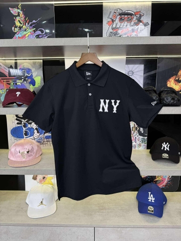 Áo Polo Chính Hãng - New Era NY Yankees ''Black'' - 14539973