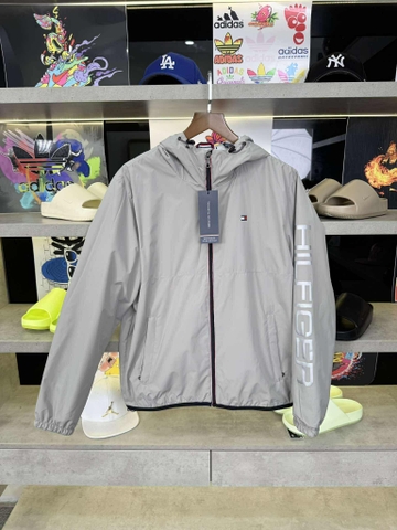Áo Khoác Chính Hãng - Tommy Hilfiger Zipper Nylon Jacket 