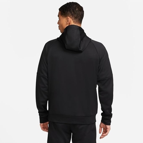 Áo Hoodie Chính Hãng - Nike Therma Fit Hoodie 'Black' - DQ5401-010