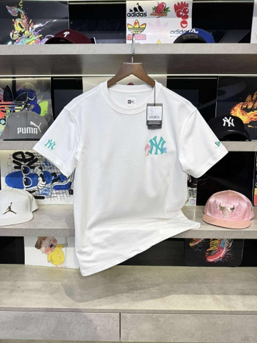 Áo TShirts Chính Hãng - New Era NY Beach Coconut '' White '' - 13551075