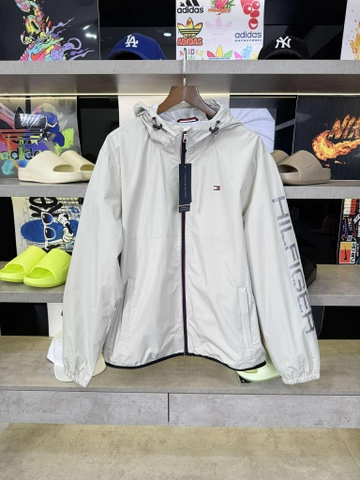 Áo Khoác Chính Hãng - Tommy Hilfiger Zipper Nylon Jacket 