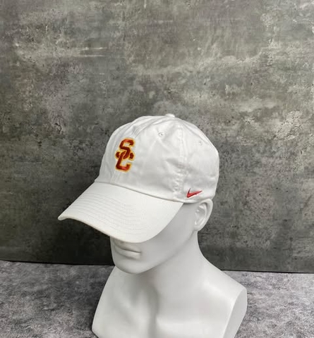 PHỤ KIỆN CHÍNH HÃNG - MŨ Nike USC Heritage 86 - AV7530-100