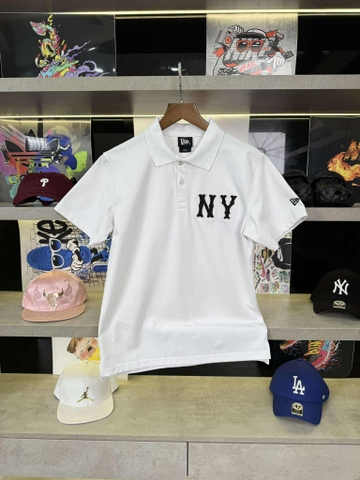 Áo Polo Chính Hãng - New Era NY Yankees 'White' - 14539976