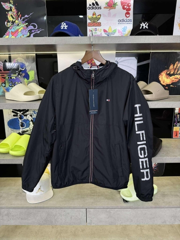 Áo Khoác Chính Hãng - Tommy Hilfiger Zipper Nylon Jacket 
