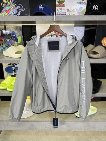 Áo Khoác Chính Hãng - Tommy Hilfiger Zipper Nylon Jacket 