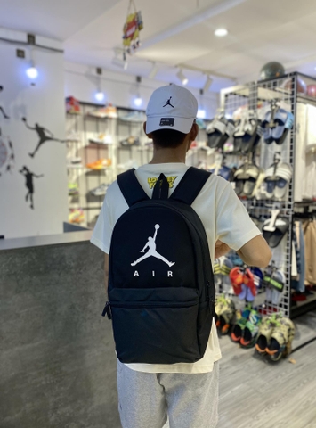 Phụ Kiện Chính Hãng - Balo Nike Air Jordan Jumpman 'Black' - 9A0289-F66
