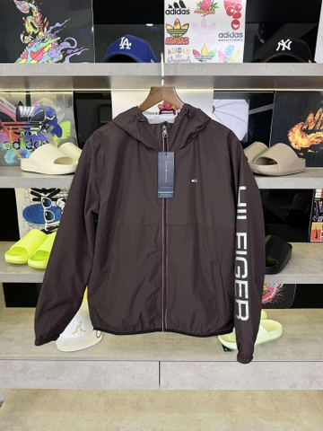 Áo Khoác Chính Hãng - Tommy Hilfiger Zipper Nylon Jacket 