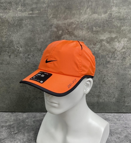 Phụ Kiện Chính Hãng - Mũ Nón Lưỡi Trai Nike Dri-Fit Golf/Tennis 'Orange' - 595510-810