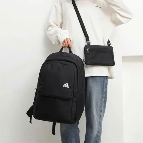 Phụ Kiện Chính Hãng - Balo Adidas Must Haves Two-In-One 'Black' - IT3756