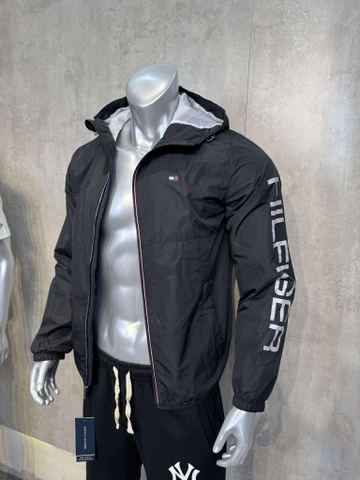 Áo Khoác Chính Hãng - Tommy Hilfiger Zipper Nylon Jacket 