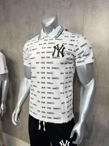 Áo Polo Chính Hãng - New Era New York Yankees 'White' - 14539963