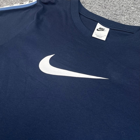 Áo Tshirts Chính Hãng - Nike Swoosh Casual Navy - DM4685-407