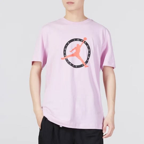 Áo TShirts Chính Hãng - Nike Jordan Flight MVP Retro Logo Phantom ''Pink'' - DV8436-676
