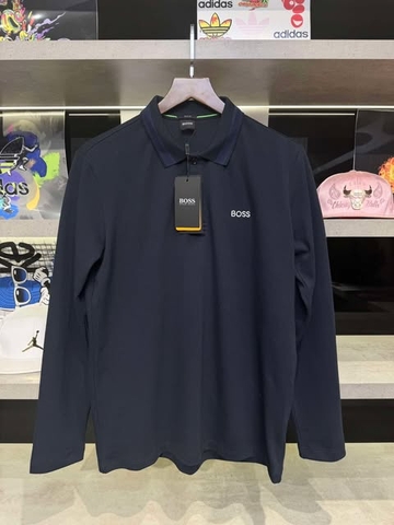 Áo Sweater Chính Hãng - Hugo Boss Paddy Polo ''Black/Blue'' - 8044818-030