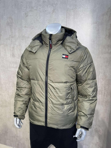 Áo Khoác Phao Chính Hãng - Tommy Hilfiger ''Moss Green'' - 78J9383-GREEN