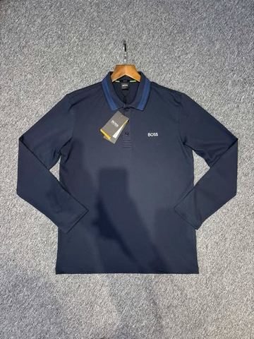 Áo Sweater Chính Hãng - Hugo Boss Paddy Polo ''Black/Blue'' - 8044818-030