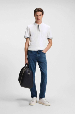 Áo Polo Chính Hãng - Hugo BOSS Paddy Polo ''White'' - 50469055-211