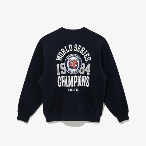 Áo Sweater Chính Hãng - Newera Detroit Tigers 'Black' - 14742044