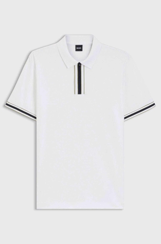 Áo Polo Chính Hãng - Hugo BOSS Paddy Polo ''White'' - 50469055-211