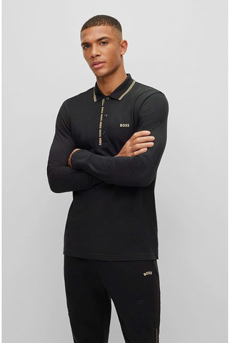 Áo Sweater Chính Hãng - Hugo Boss Paddy Polo ''Black'' - 8044818-101