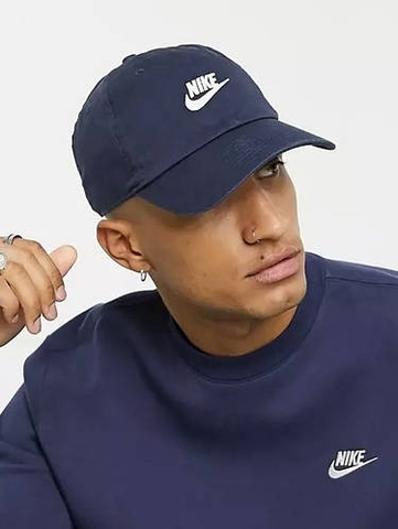 Phụ Kiện Chính Hãng - Mũ Nike Golf Club Futura Wash Cap 'Navy' - FB5368-410