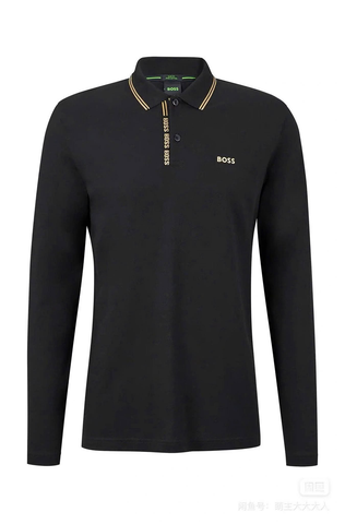 Áo Sweater Chính Hãng - Hugo Boss Paddy Polo ''Black'' - 8044818-101