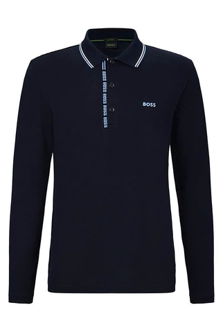 Áo Sweater Chính Hãng - Hugo Boss Paddy Polo ''Navy'' - 8044818-451