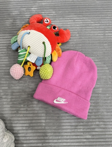 Phụ Kiện Chính Hãng - Mũ Len Nike Beanie 'Pink' - NK0901-255