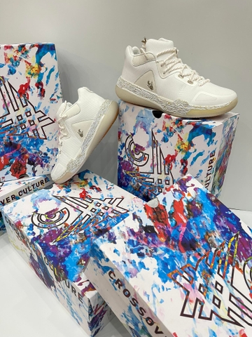 Giày Bóng Rổ Chính Hãng Crossover Culture Fortune LP2 