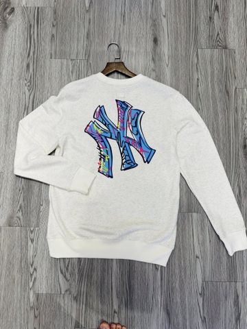 Áo Sweater Chính Hãng - Áo MLB New York Logo 'Grey' - 3AMTLO234-50GRL