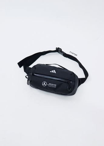 Phụ Kiện Chính Hãng - Túi Chéo Adidas INTELLIGENT PACKING SYSTEM MERCEDES - AMG PETRONAS FORMULA ONE TEAM ''Black '' - KF1776