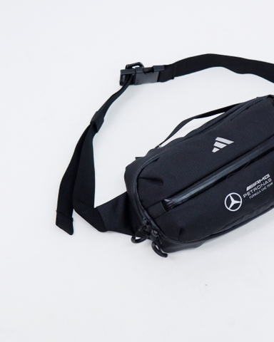 Phụ Kiện Chính Hãng - Túi Chéo Adidas INTELLIGENT PACKING SYSTEM MERCEDES - AMG PETRONAS FORMULA ONE TEAM ''Black '' - KF1776