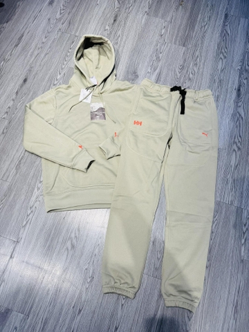 Bộ Thể Thao Chính Hãng - PUMA x HELLY HANSEN Winter Hoodie - 532842-421