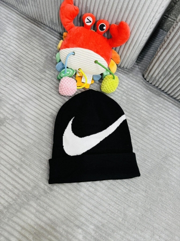 Phụ Kiện Chính Hãng - Mũ Len Nike Beanie 'Black' - NK5529-010