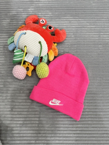Phụ Kiện Chính Hãng - Mũ Len Nike Beanie 'Pink' - NK0901-147