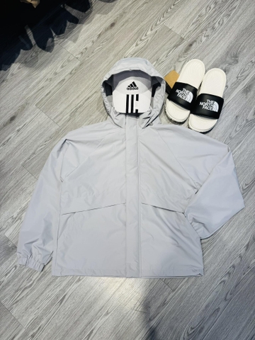 Áo Khoác Gió Chính Hãng - Uniqlo WINDPROOF STAND BLOUSON 