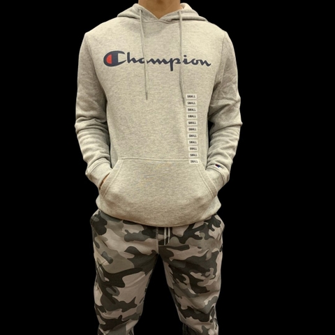 ÁO HOODIE - Champion Grey - HC160-060