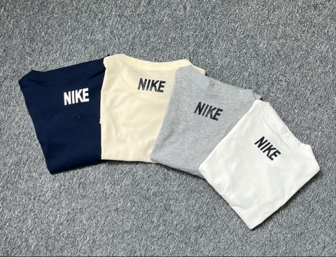 Áo Tshirts Chính Hãng - Nike Swoosh Casual Grey - DM4684-063