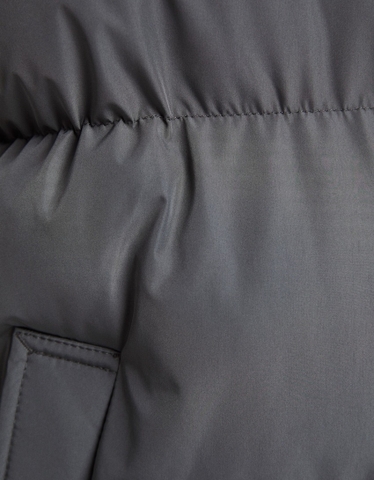 Áo Phao Chính Hãng - Bershka ''Grey'' - 6679-085-200