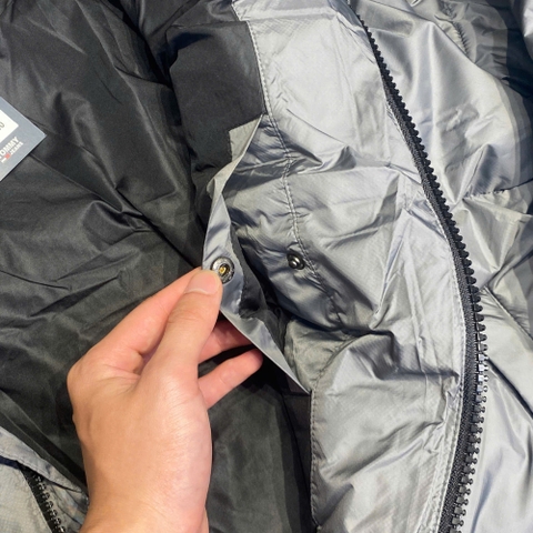 Áo Khoác Phao Chính Hãng - Tommy Hilfiger ''Grey'' - 78J9383-GREY