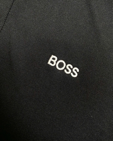 Áo Sweater Chính Hãng - Hugo Boss Paddy Polo ''Black/Grey'' - 8044818-040