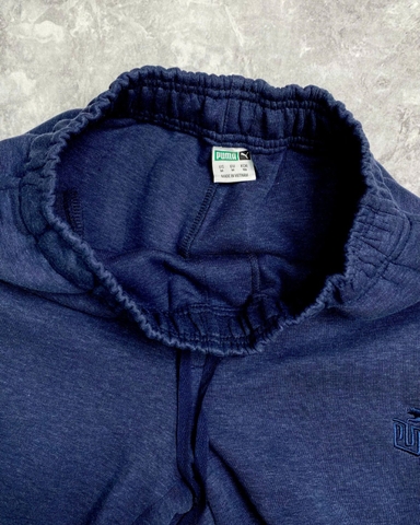 Bộ Thể Thao Chính Hãng - Puma Jeans Jogger Navy Đậm - BPM-455