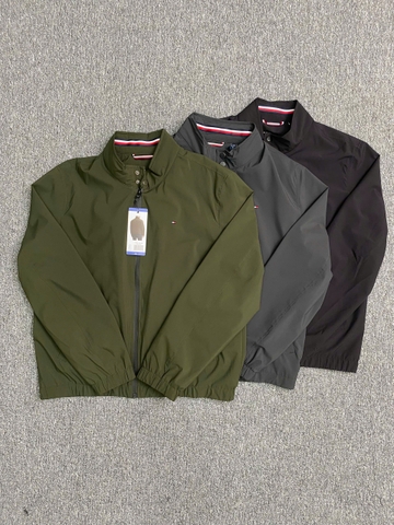 Áo Khoác Chính Hãng - Tommy Hilfiger Men's Stand-Collar Jacket 2 Lớp 