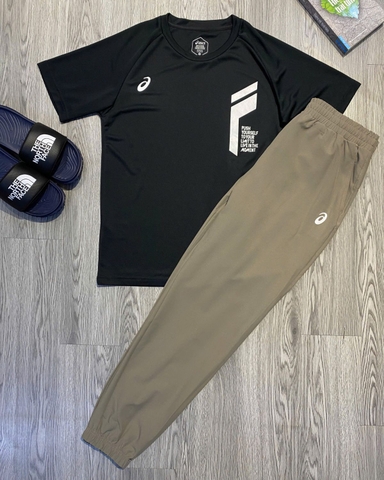 Quần Dài Chính Hãng - Quần Joggers Asics 