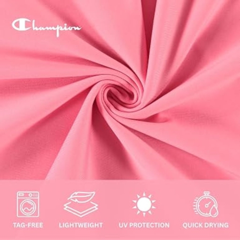 Áo Hoodie Chính Hãng - Champion UV-Protection Hoodie “Coral” - B0F7HZXBL6