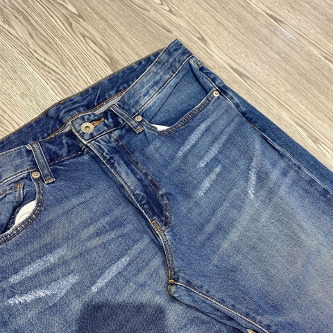 Quần Dài Chính Hãng - Uniqlo Men's Slim Fit Denim Jeans 